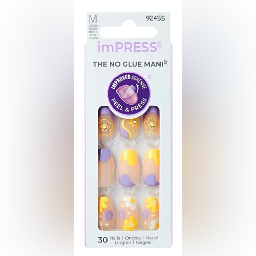 🆕 KISS imPRESS Nails–EGGciting Day